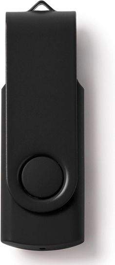 Metal 8GB USB 2.0 Stick Black