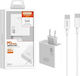 Somostel Charger Without Cable with USB-C Port 65W Power Delivery White (32071)