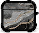 Marble Θήκη σε Γκρι χρώμα για Apple AirPods 3