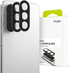 Ringke Cover 2-Pack Camera Protection Tempered Glass Black for Galaxy A37 / A57 5g Ringke Cover 2-Pack Camera Protection Tempered Glass Black for Galaxy A37 / A57 5g