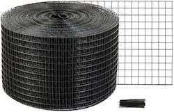 Vevor Kit Rulou Gard Păsări și Critter Pentru Panou Solar 8 Inch X 100ft Acoperire PVC Rezistentă La Rugină Protecție Panou Fotovoltaic Sârmă Elastică 50 Bucăți Plasă De Sârmă 1/2 Inch