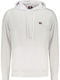 Sweatshirt Mit Kapuze Weiß