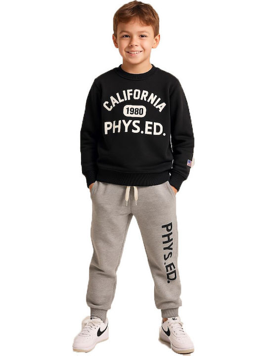 Kids Sweatpants Set Blue