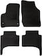 Car Mats Carpet Medium Quality Black Compatible Seat Ibiza Model 2002-2008 5 Pieces
