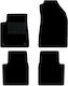 Car Carpet Mats Economy Quality Black Citroen C3 Aircross Set Front and Back 4 Pieces
