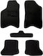 Economy Quality Carpet Mats Black Compatible with VW Lupo 5pcs