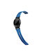 Uniq Fluo X Smart-fit Tragbare Bänder Garmin 22 mm Blau