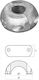 Anozi Colier Ax Φ31,8mm 11/4