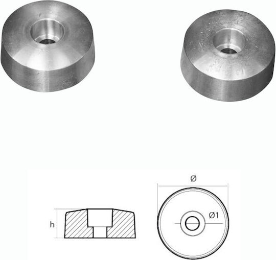 Flex-o-fold Anoden Propeller Side Paar
