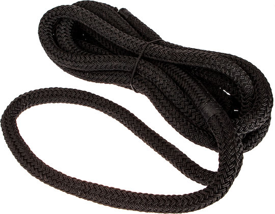 Σχοινί Πρόσδεσης Porto O10mm-o16mm Γάσα 40cm 10m Μαύρο
