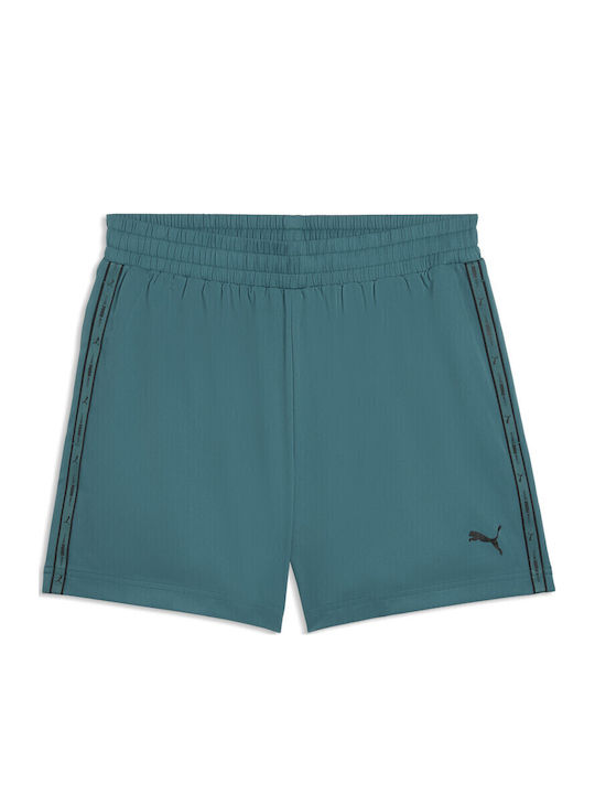PUMA Tape Bermude Bărbătești Verzi