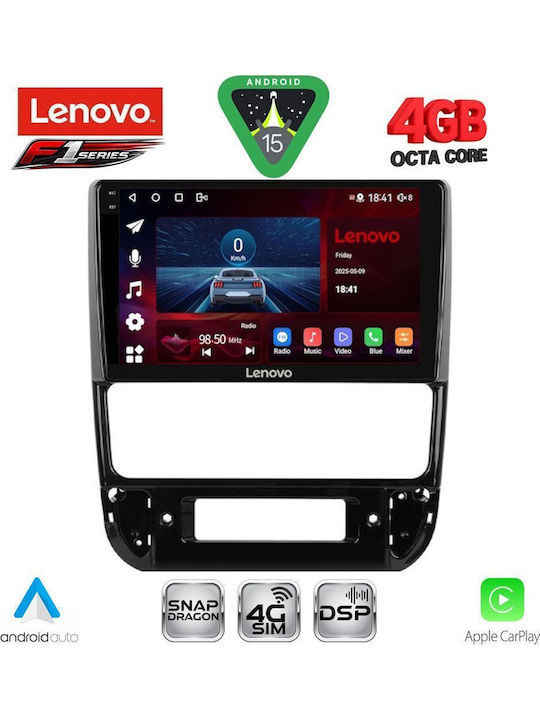 Lenovo Car Audio System for Peugeot 406 1998-2004 (Bluetooth/USB/WiFi/GPS/Apple CarPlay/Android Auto) with 9" Touch Screen