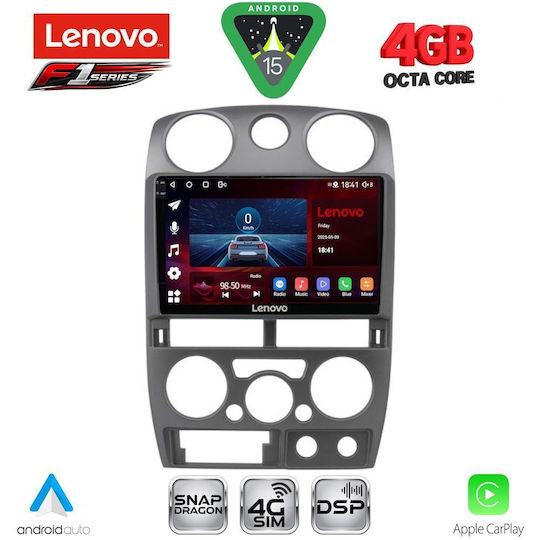 Lenovo Car Audio System Isuzu D-Max 2008-2012 Bluetooth USB WiFi GPS Apple CarPlay Android Auto with 9" Touch Screen