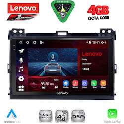 Lenovo Ηχοσύστημα Toyota Land Cruiser 2002-2008 με Bluetooth, USB & GPS Lenovo Ηχοσύστημα Toyota Land Cruiser 2002-2008 με Bluetooth, USB & GPS