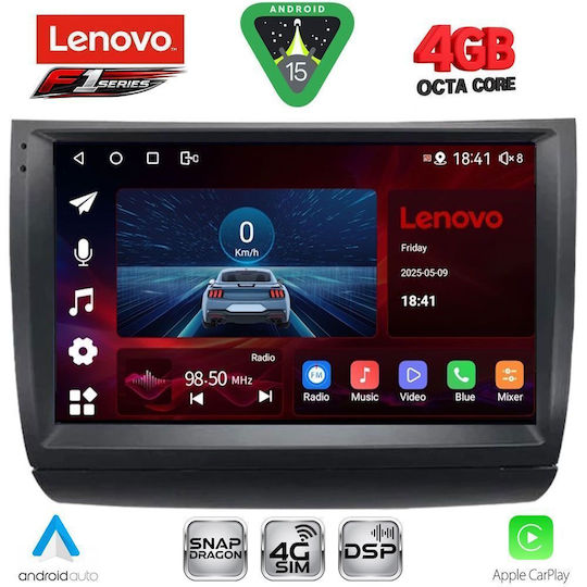 Lenovo Car Audio System for Toyota Prius 2003-2009 (Bluetooth/USB/WiFi/GPS/Apple CarPlay/Android Auto) with 9" Touch Screen