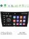 Clarion Car Audio System for SsangYong Rexton 2002-2006 Bluetooth USB WiFi GPS Apple CarPlay Android Auto with 9" Touch Screen