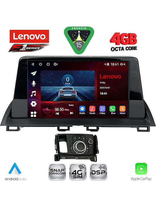 Lenovo Car Audio System for Mazda CX-4 2014 with Touch Screen 9" Bluetooth USB Wi-Fi GPS Apple CarPlay Android Auto Lenovo SSQ 9386 CPA