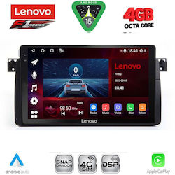 Lenovo Ηχοσύστημα BMW E46 1998-2005 με Bluetooth, USB & GPS Lenovo Ηχοσύστημα BMW E46 1998-2005 με Bluetooth, USB & GPS