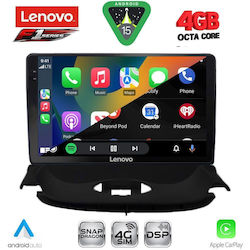 Lenovo Ηχοσύστημα Peugeot 206 1998-2006 με Bluetooth, USB & GPS Lenovo Ηχοσύστημα Peugeot 206 1998-2006 με Bluetooth, USB & GPS