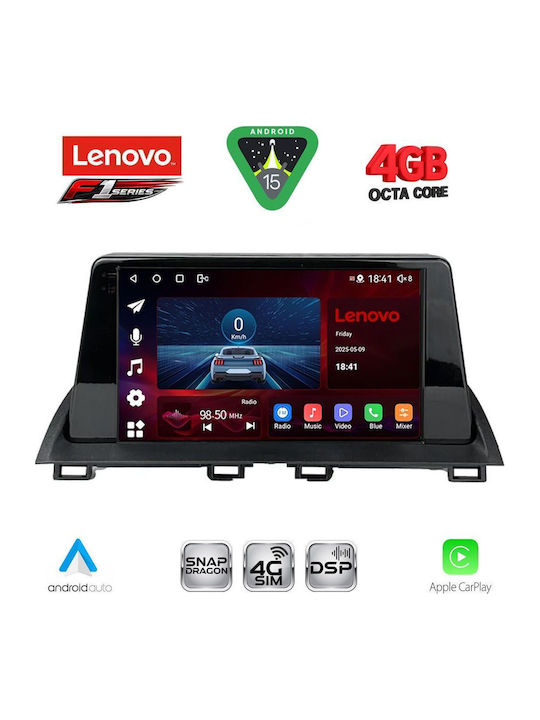 Lenovo Car Audio System for Mazda 3 2014-2019 Bluetooth USB WiFi GPS Apple CarPlay Android Auto with 9" Touch Screen