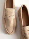 Γυναικεία Loafers σε Μπεζ Χρώμα