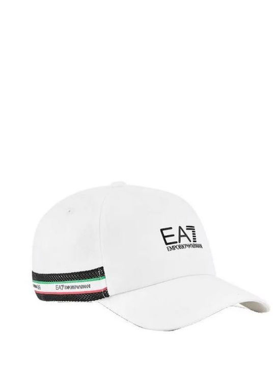 Emporio Armani Italienischer Geist Kappen Weiß
