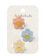 Rockahula Set Kids Hair Clips with Flower Hair Clip 3 Pieces