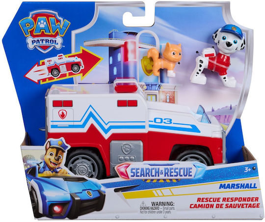 Spin Master Paw Patrol Search Rescue Αυτοκινητάκι για 3+ Ετών