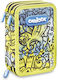 Carioca Filled Blue Pencil Case