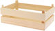 Beauty Home Garden Decoration Wooden Crate 10x30x20cm 79442-4db7f2e5