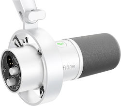 Fifine K688W Жичен Микрофон Със Шоков Монтаж