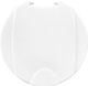 Round Shower Case Ral 9003