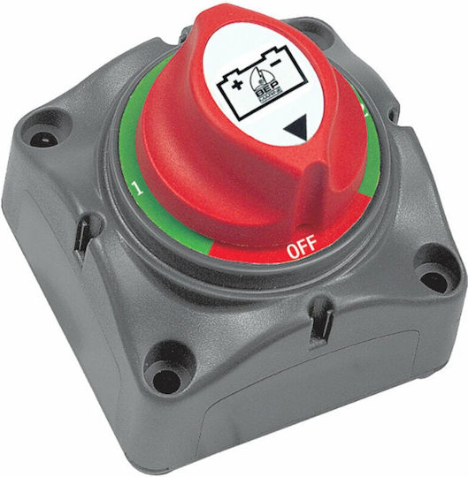 Comutator De Selecție Baterie 1-2-Ambele-Oprit 48v – 200 A Continu