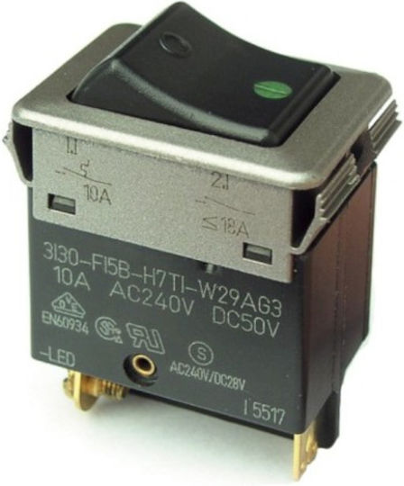 Bipolar Thermal Circuit Switch 3130 230 V Ac