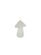 Atmosphera Decorative Lighting LED Mushroom 8.5x15.5cm