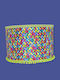 Lamp Shade Blue Arrows Dimensions 35*25