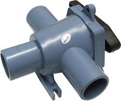 Whale 3-Way Distribution Valve 38mm Id Pipe