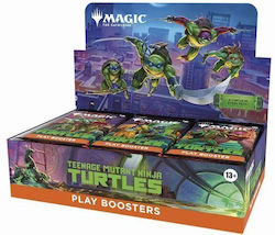 Wizards of the Coast Teenage Mutant Ninja Turtles Magic: The Gathering Play Booster Box (EN)