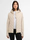 Women's Jacket for Winter Ecru