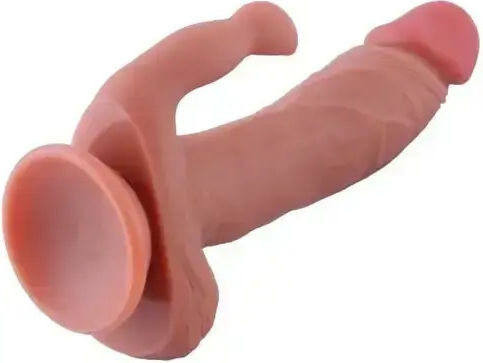Realistischer Vibrator mit Fernbedienung 21,5cm