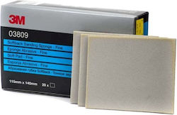 3M Σφουγγάρι Λείανσης 115x140mm 3M Σφουγγάρι Λείανσης 115x140mm