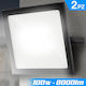 Bakaji Στεγανός Προβολέας LED 100W Ψυχρό Λευκό 6000K IP65