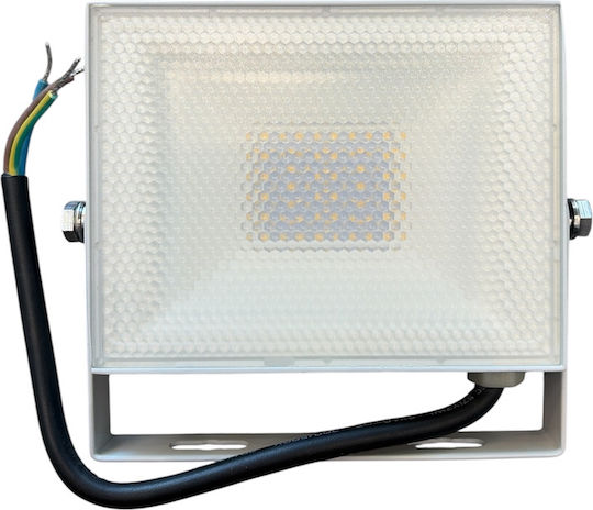 Kai Waterproof LED Flood Light 10W Natural White 4000K IP65