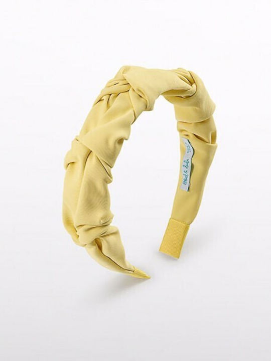 Abel & Lula Kids Yellow Headband