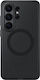 Samsung Rugged Magnet Заден Калъф Пластмаса Черен (Galaxy S26 Ultra)