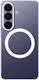 Samsung Clear Magnet Back Cover Πλαστικό Διάφανο (Galaxy S26)