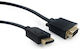 Cablu Video Spacer DisplayPort M La VGA M Adaptor 1.8m Rezoluție Maximă Full HD 1960x1024 1080p La 60Hz Negru "spvc-dpm-vgam-fhd60-1.8" Timbru Verde 0.18 Lei