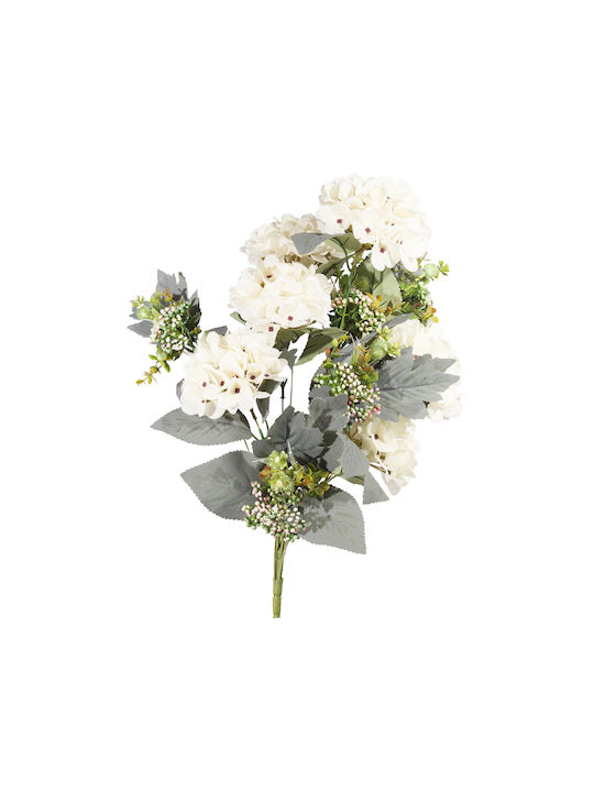 Sucursala Buchet Hortensia Din Țesătură 55cm A3...