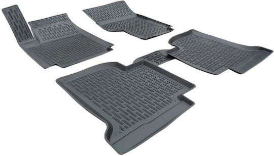 Autopataki Λαστιχένια Πατάκια Σκάφη Βαθιά Συμβατά Vw Amarok 2010-2018