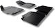 Rubber Car Mats Deep Sides Compatible with Toyota Avensis 2009-2018